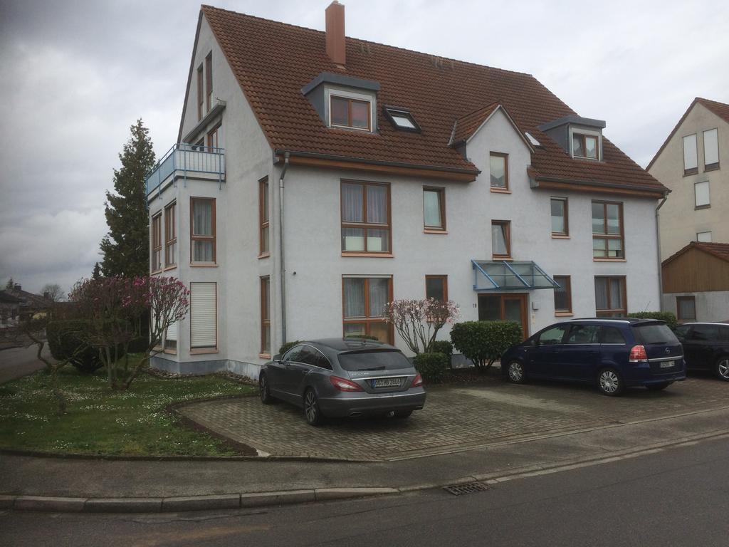 Ferienwohnung Lavate 2 Orschweier Exteriér fotografie